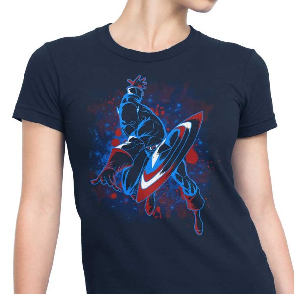 Inked Captain - Women s Apparel Cheap - Image 5