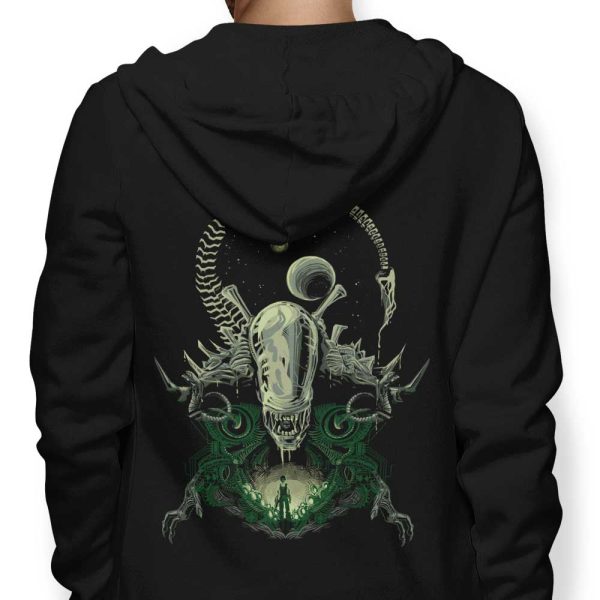 Alien Nightmare - Hoodie Online Sale