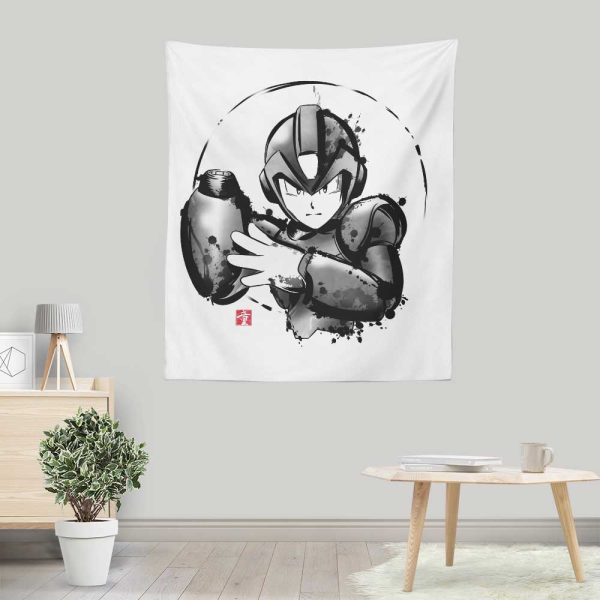 Ink Mega - Wall Tapestry Online now - Image 4