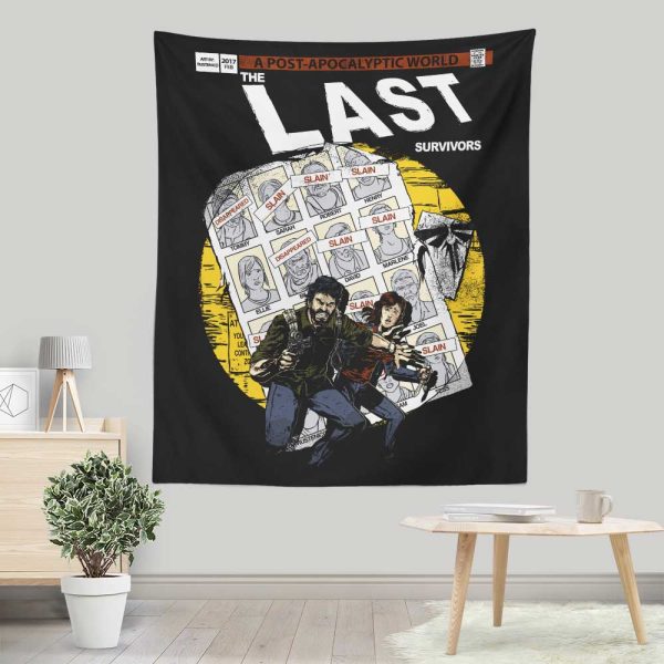 Days of Last Survivors - Wall Tapestry Supply