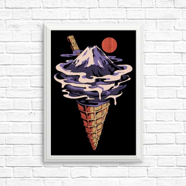 Fuji Ice Cream - Posters & Prints For Sale - Image 5