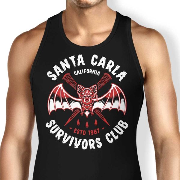 Santa Carla Survivors - Tank Top Discount