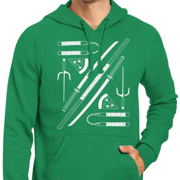 Way of the Ninja - Hoodie Hot on Sale - Image 5