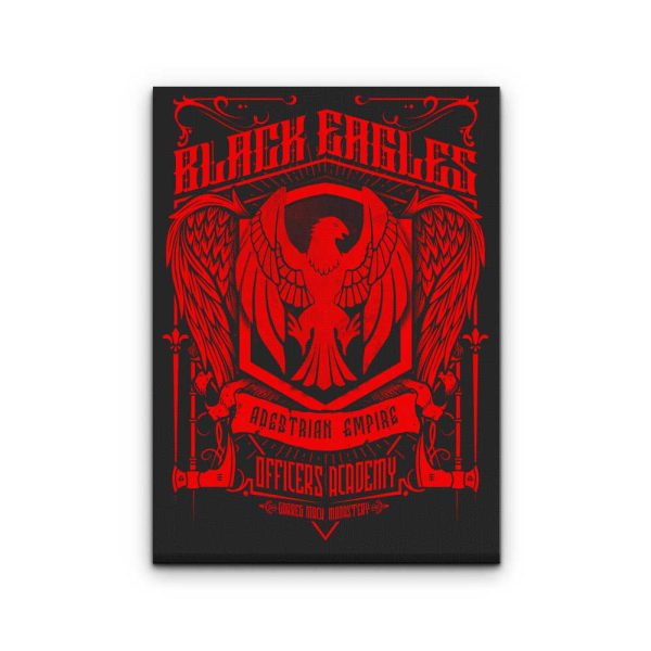 Black Eagles Officer - Canvas Print Online