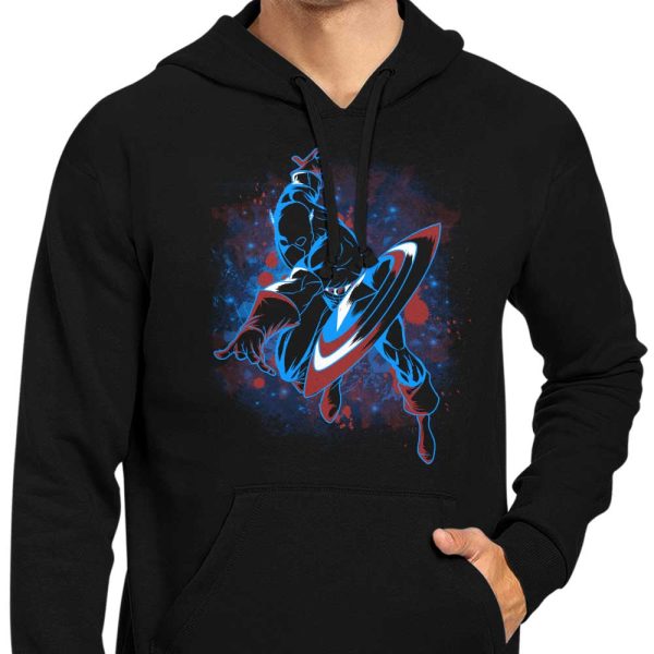 Inked Captain - Hoodie For Sale - Image 4