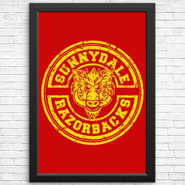 Sunnydale Razorbacks - Posters & Prints Cheap