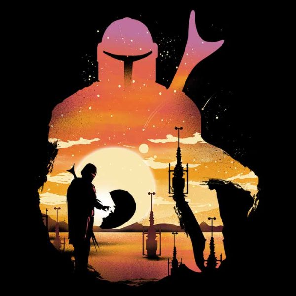 Mando Sunset - Men s Apparel Discount - Image 2