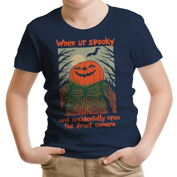 Spooky Selfie - Youth Apparel Online now - Image 4