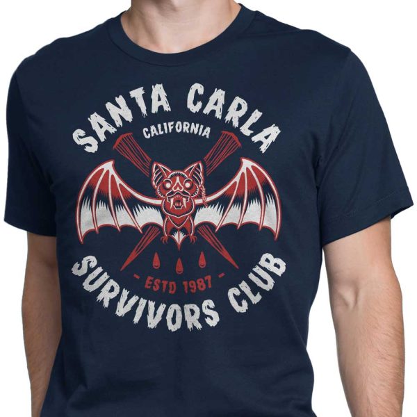 Santa Carla Survivors - Men s Apparel For Cheap - Image 4