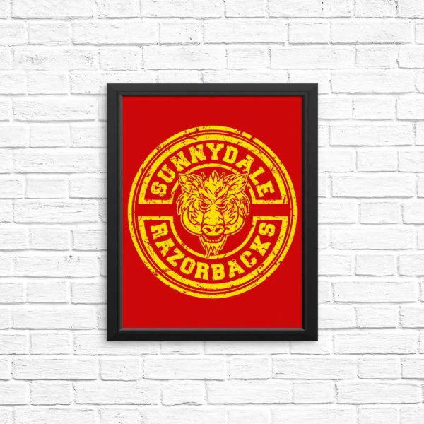 Sunnydale Razorbacks - Posters & Prints Cheap - Image 3