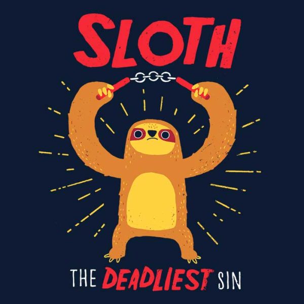 The Deadliest Sin - Accessory Pouch Online Hot Sale - Image 2
