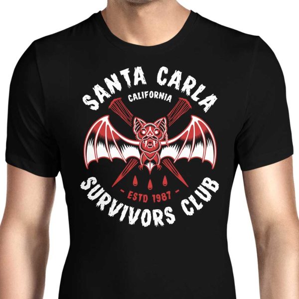 Santa Carla Survivors - Men s Apparel For Cheap