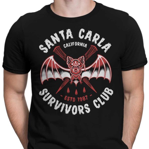 Santa Carla Survivors - Men s Apparel For Cheap - Image 3