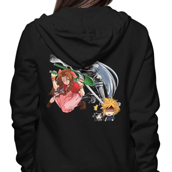Aerith Ultimate Weapon - Hoodie Supply - Image 4