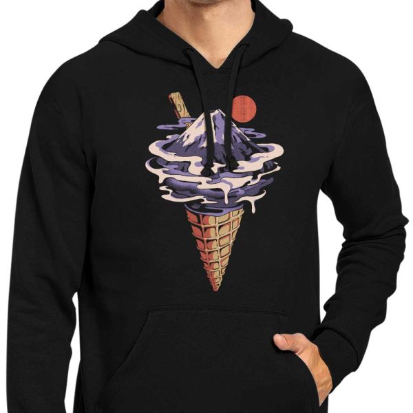Fuji Ice Cream - Hoodie Online - Image 5