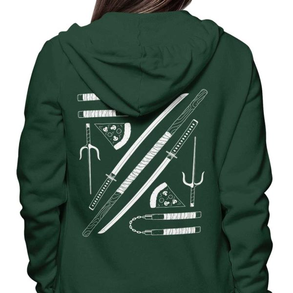 Way of the Ninja - Hoodie Hot on Sale - Image 4