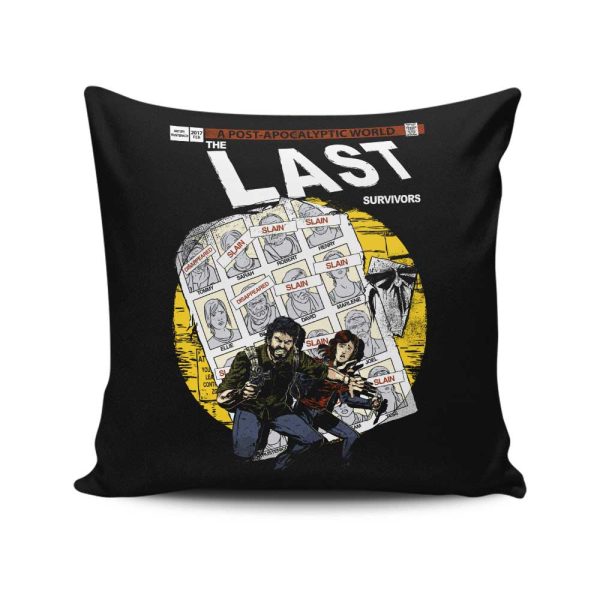 Days of Last Survivors - Throw Pillow Online Hot Sale
