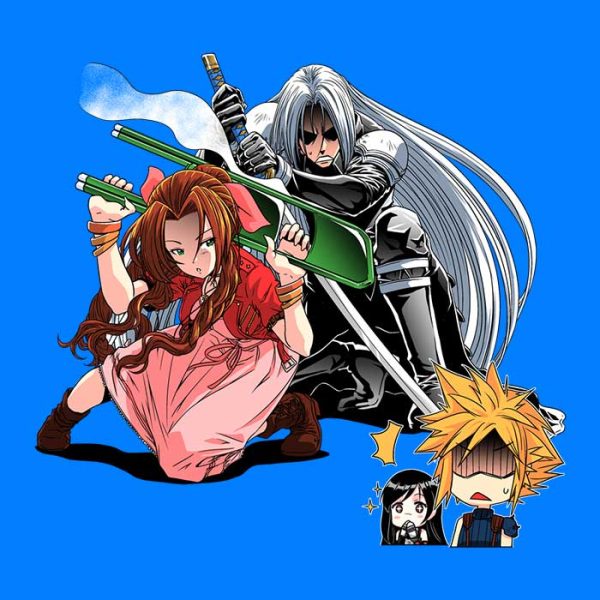 Aerith Ultimate Weapon - Tank Top Fashion - Image 2