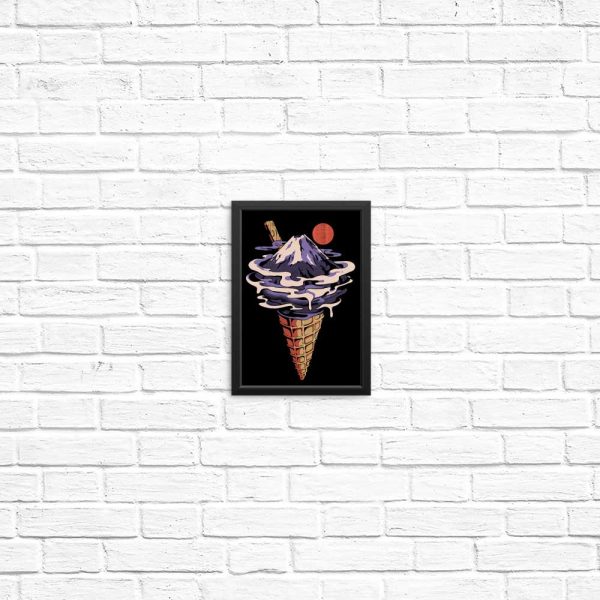 Fuji Ice Cream - Posters & Prints For Sale - Image 2