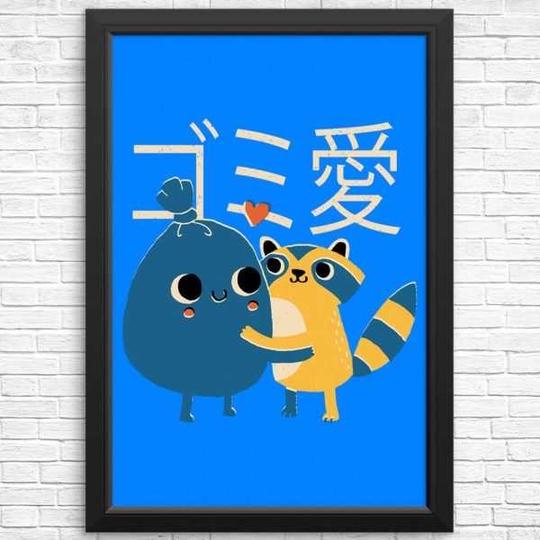 Trash Love - Posters & Prints Supply