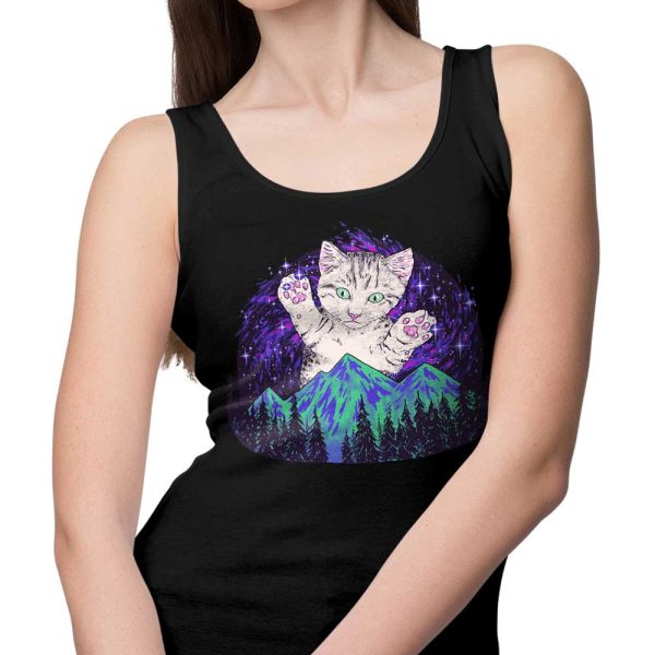 Aurora Meowalis - Tank Top For Cheap - Image 4