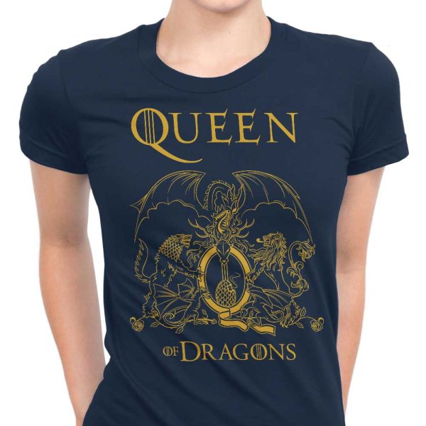 Queen of Dragons - Women s Apparel Fashion