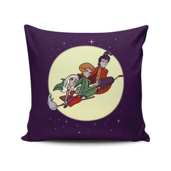The Three Witches - Throw Pillow Online Hot Sale