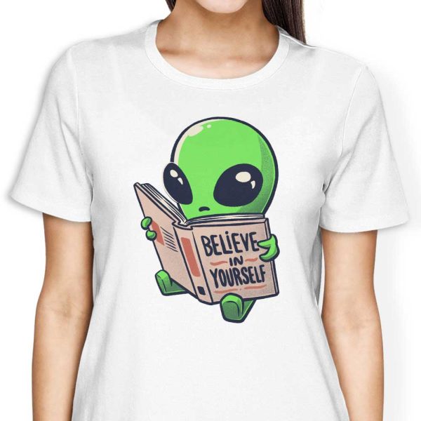 Believe in Yourself - Women s Apparel For Discount - Image 4