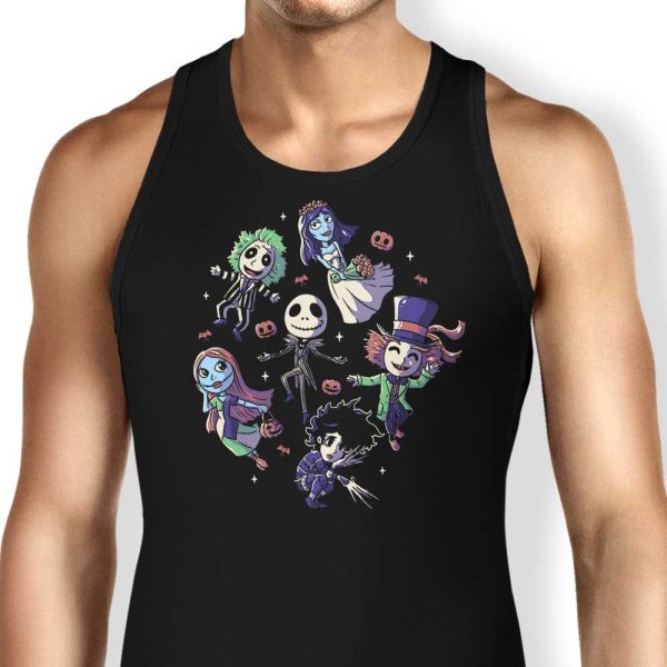 Burton s Halloween - Tank Top Discount