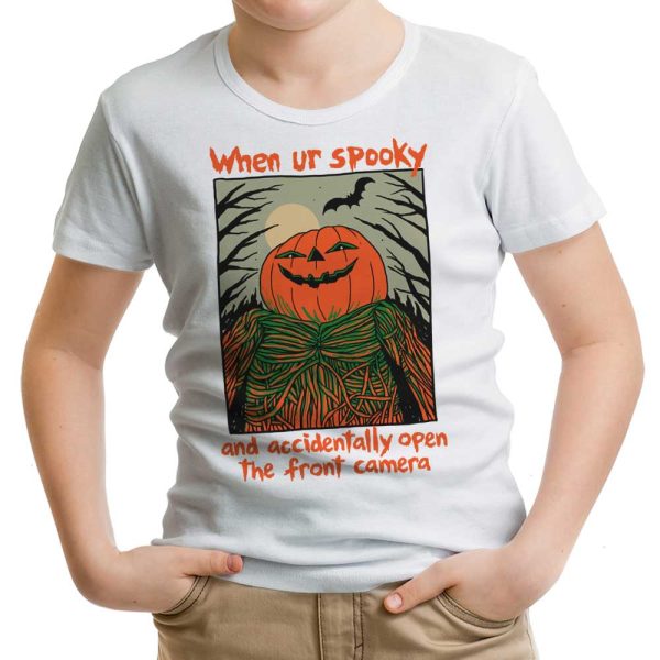 Spooky Selfie - Youth Apparel Online now - Image 3