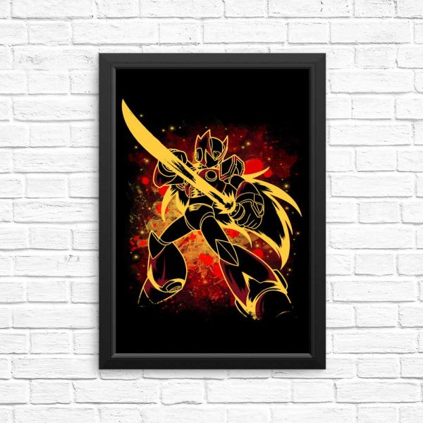 Inked Zero - Posters & Prints on Sale - Image 4