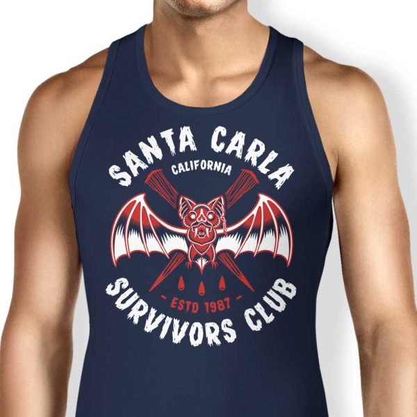 Santa Carla Survivors - Tank Top Discount - Image 3
