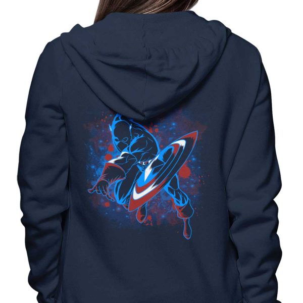 Inked Captain - Hoodie For Sale - Image 3