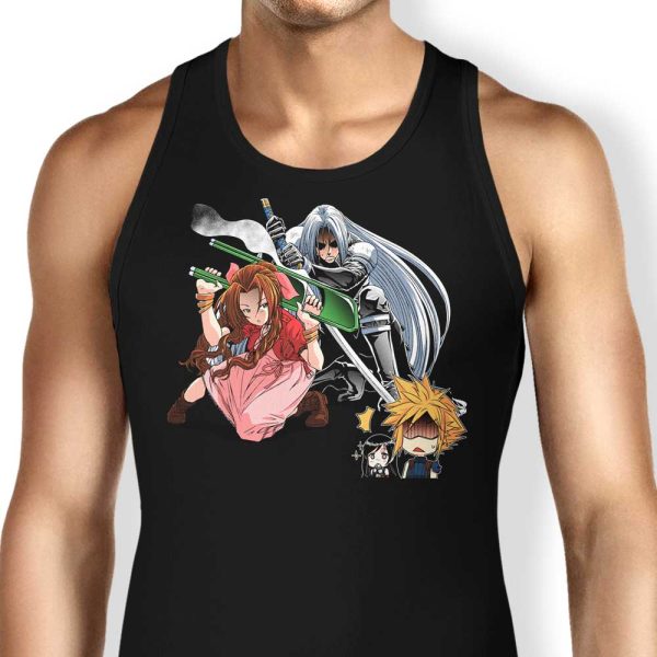 Aerith Ultimate Weapon - Tank Top Fashion - Image 3