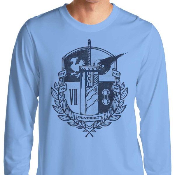 Final University - Long Sleeve T-Shirt For Discount - Image 4