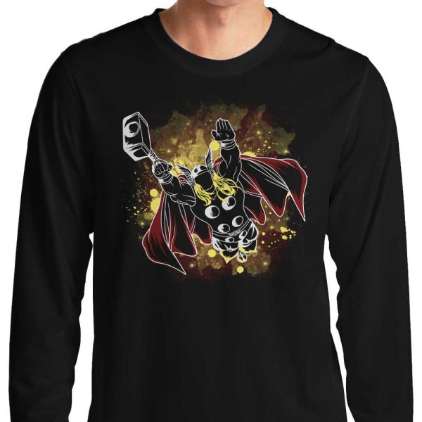 Inked God - Long Sleeve T-Shirt Sale