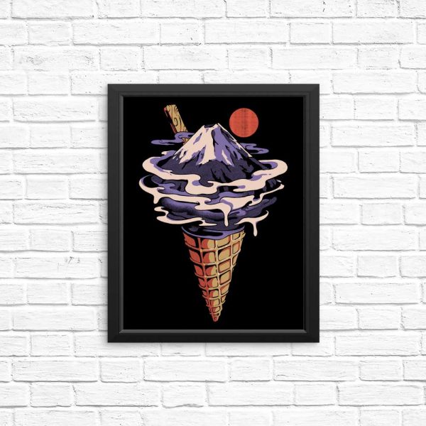 Fuji Ice Cream - Posters & Prints For Sale - Image 3