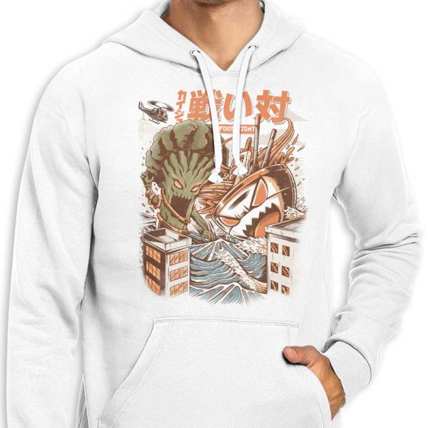 Kaiju Food Fight - Hoodie Sale - Image 3