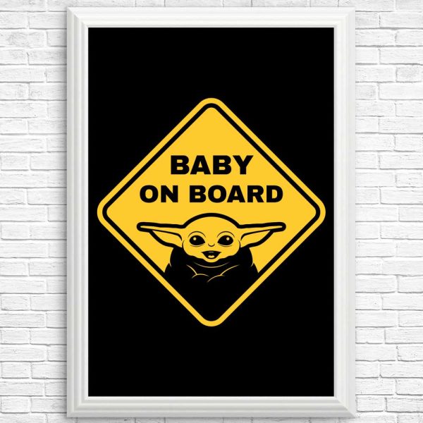 Wamp Rat on Board - Posters & Prints Hot on Sale