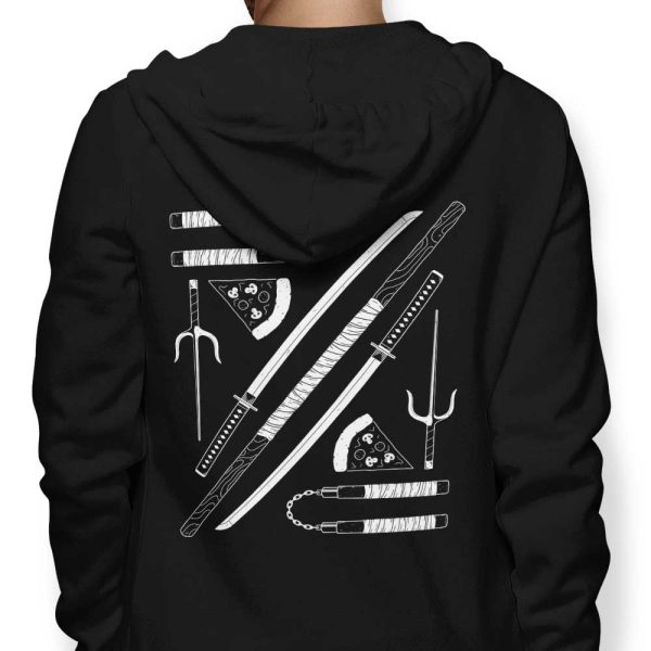 Way of the Ninja - Hoodie Hot on Sale