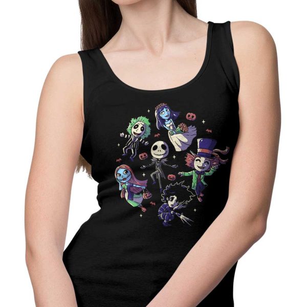 Burton s Halloween - Tank Top Discount - Image 5