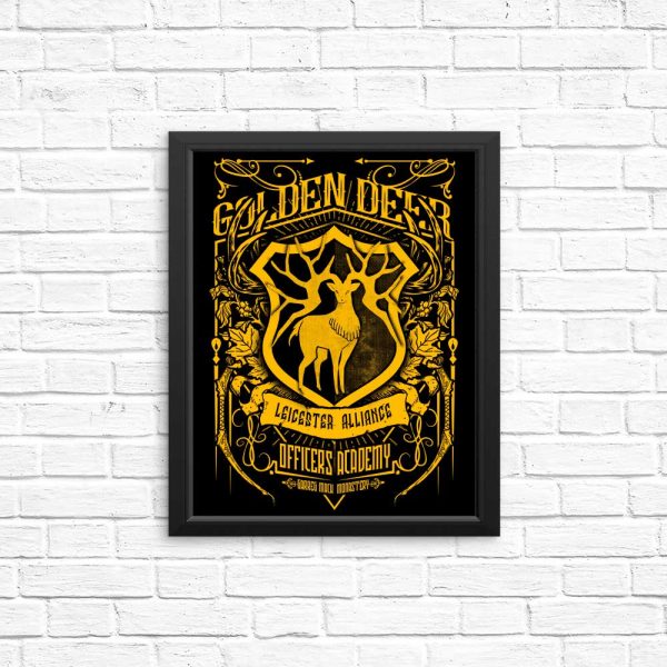 Golden Deer Officers - Posters & Prints For Cheap - Image 3