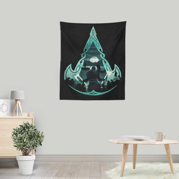 Viking s Creed - Wall Tapestry Online - Image 3