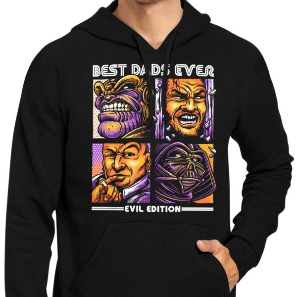 Evil Dad s Edition - Hoodie Online Sale - Image 4