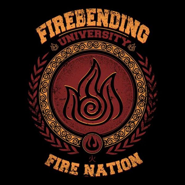 Firebending University - Wall Tapestry For Sale - Image 2