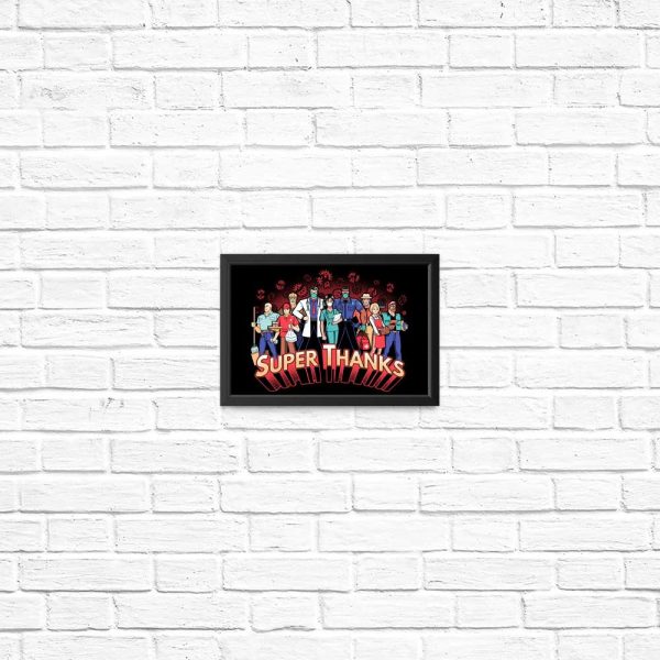 Super Thanks - Posters & Prints For Cheap - Image 2