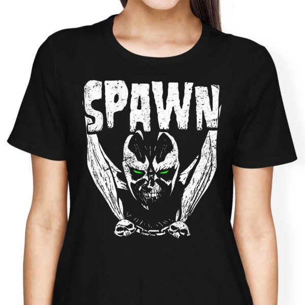 Heavy Metal Hell - Women s Apparel For Discount - Image 3