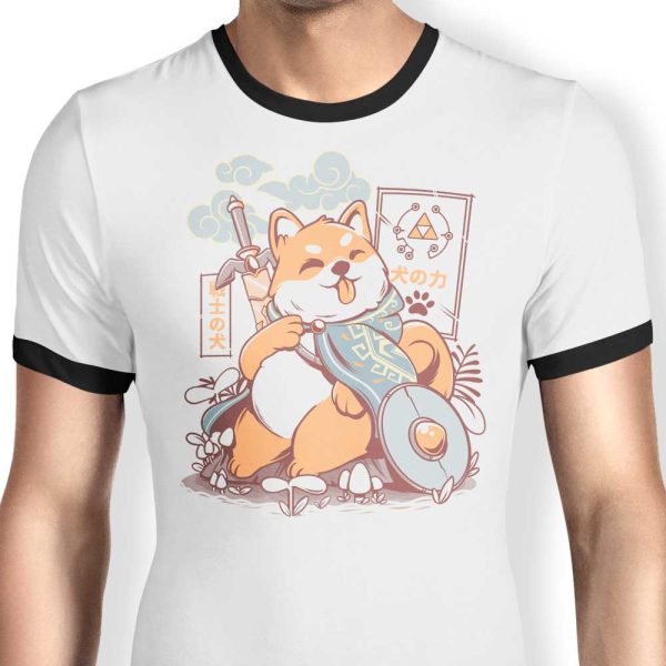 Legend of Dog - Ringer T-Shirt Supply