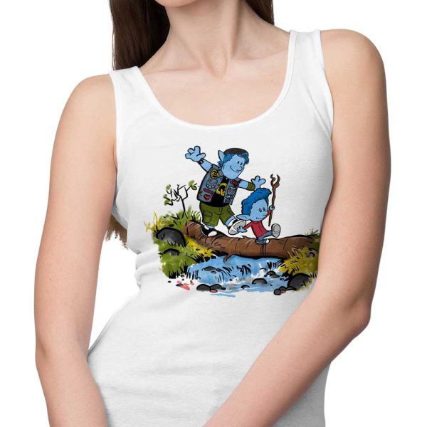 Brothers Adventures - Tank Top Cheap - Image 3