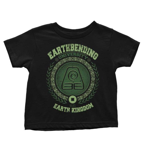 Earthbending University - Youth Apparel Cheap - Image 4